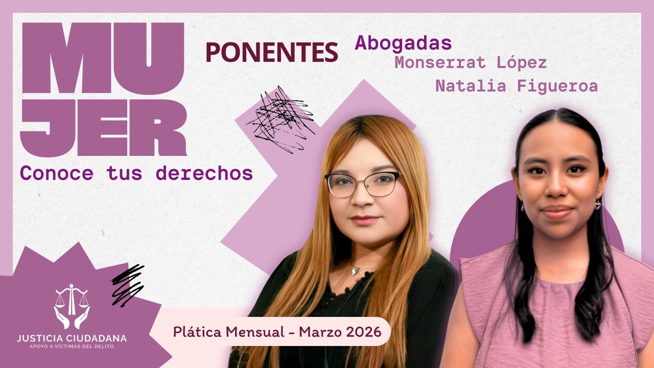 MUJER, Conoce tus derechos
