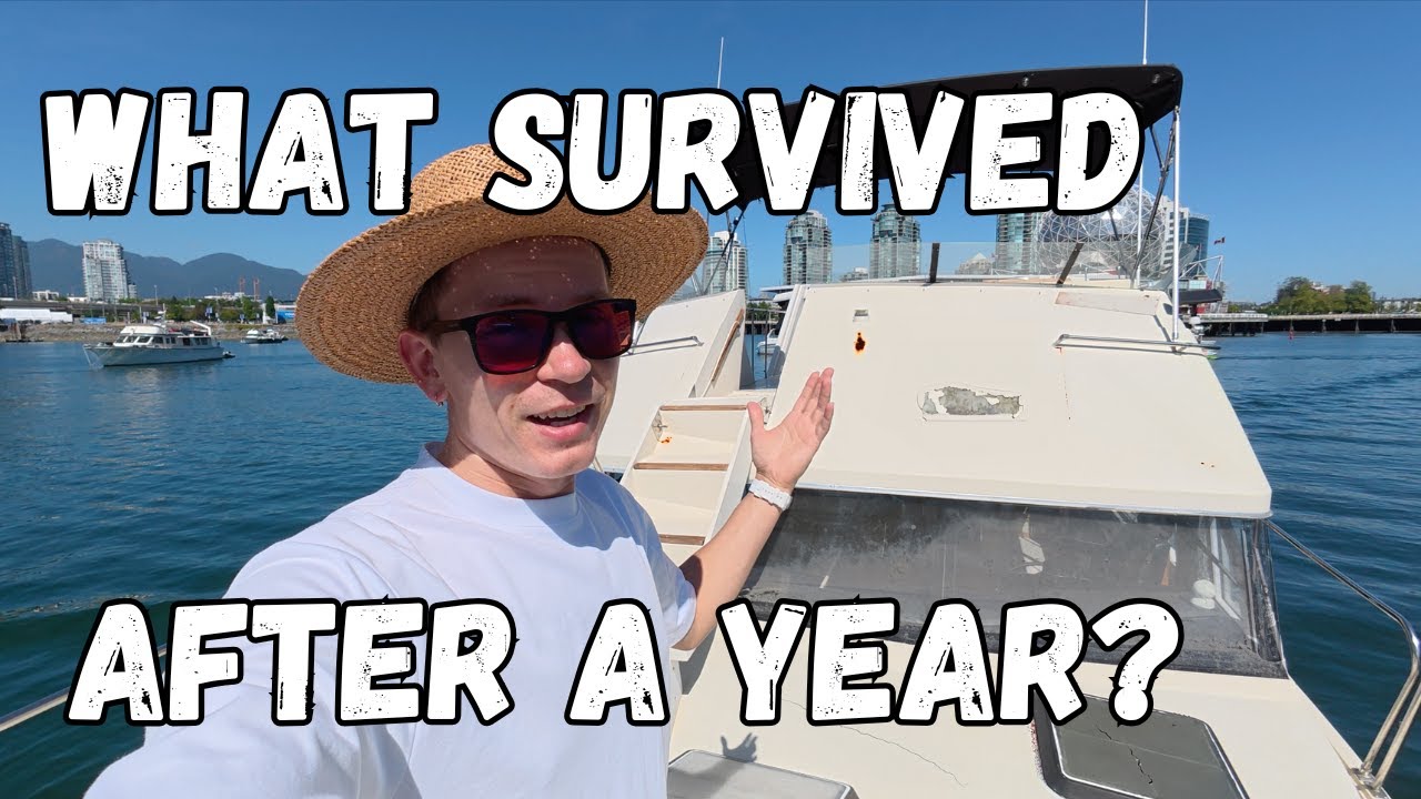 Boat Renovation One Year Later Shocking Results!