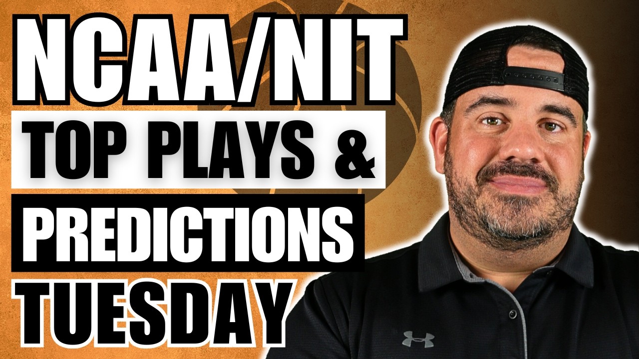 COLLEGE BASKETBALL TUESDAY PROFIT HUNT | NCAAM/NIT TOP PLAYS & PREDICTIONS