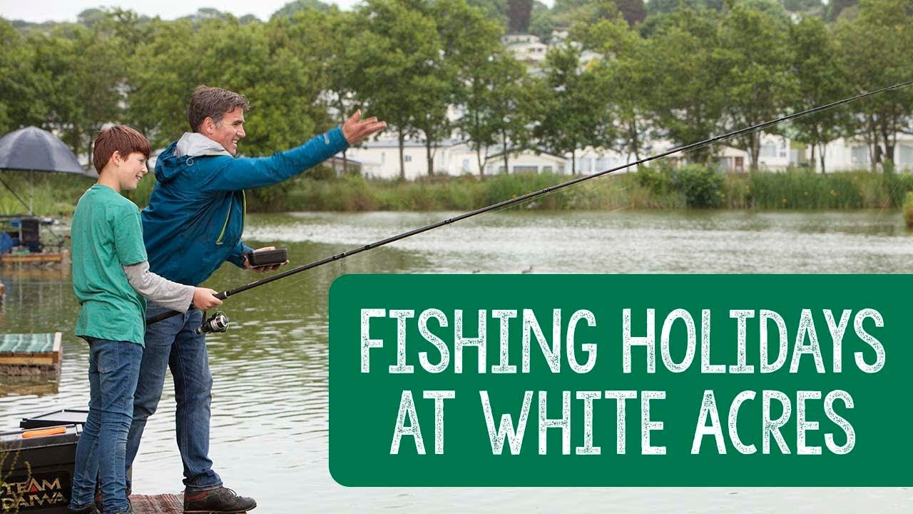 Fishing Holidays at White Acres Holiday Park