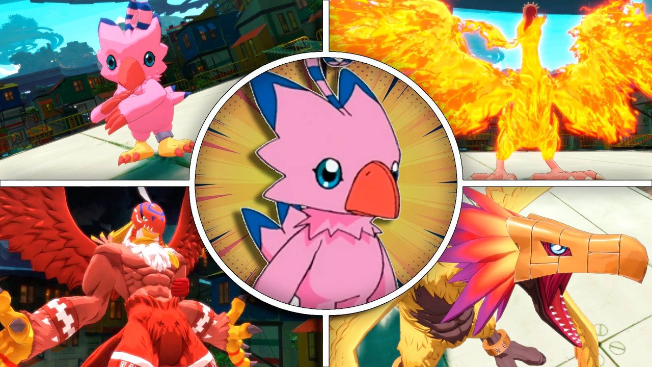 ピヨモン＆進化体 - ユニークスキル紹介 | デジモンストーリータイム ストレンジャー