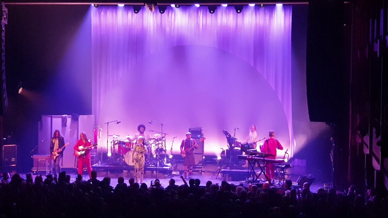 Catherine Ringer Live chante Les Rita Mitsouko Les amants Ancienne Belgique Bruxelles 05.12.2019