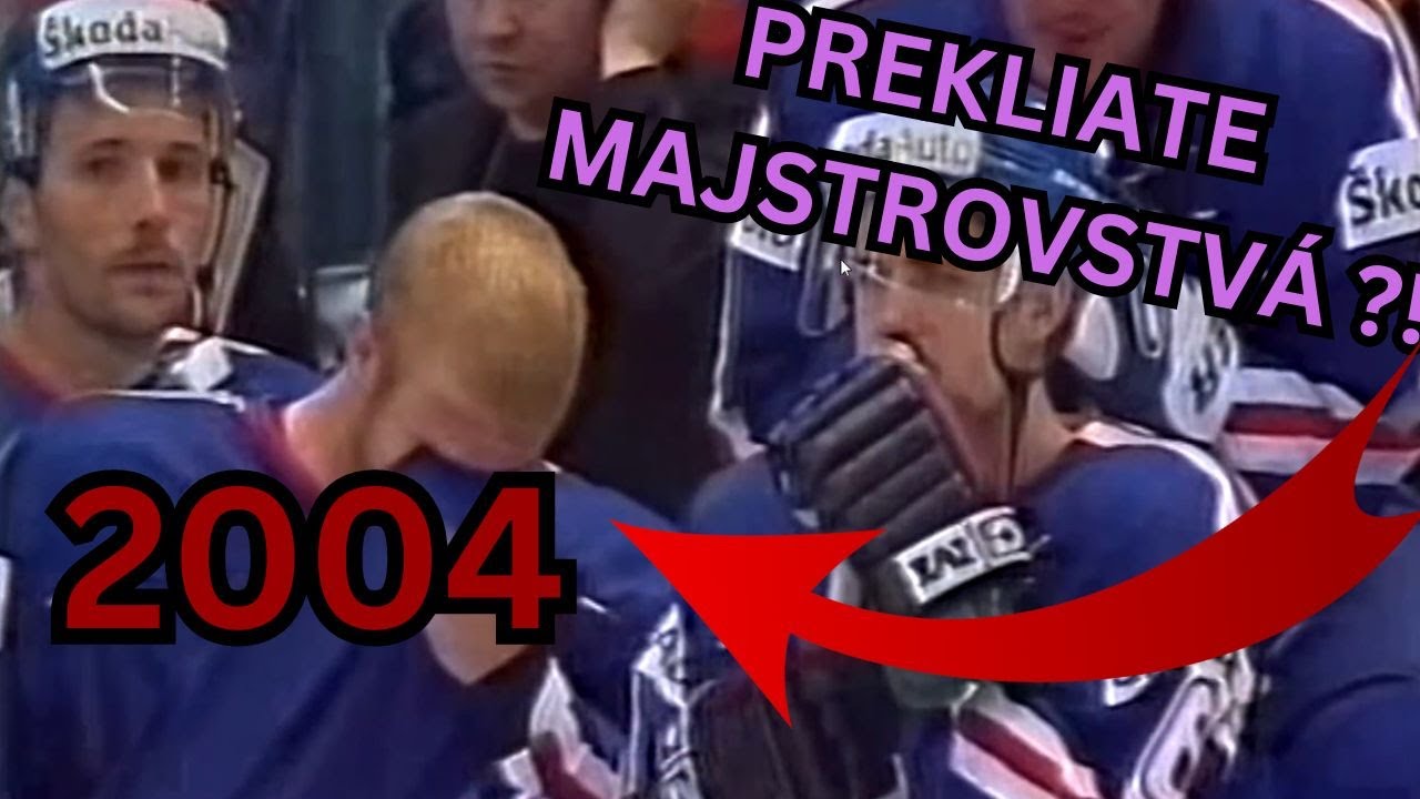 MAJSTROVSTVÁ ktoré NAVŽDY zmenili SLOVENSKÝ HOKEJ. MS 2004