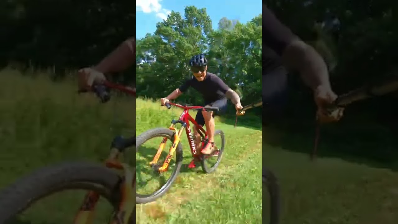 RIP GoPro 🤣watch till the end! #gopro #sram #srammtb #imspecialized #mtb #dmvmtb