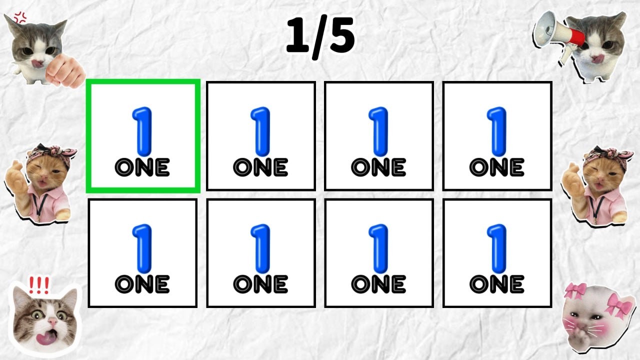 Say The Word On Beat Challenge | Level 1 - 5 | Level Easy to Insane