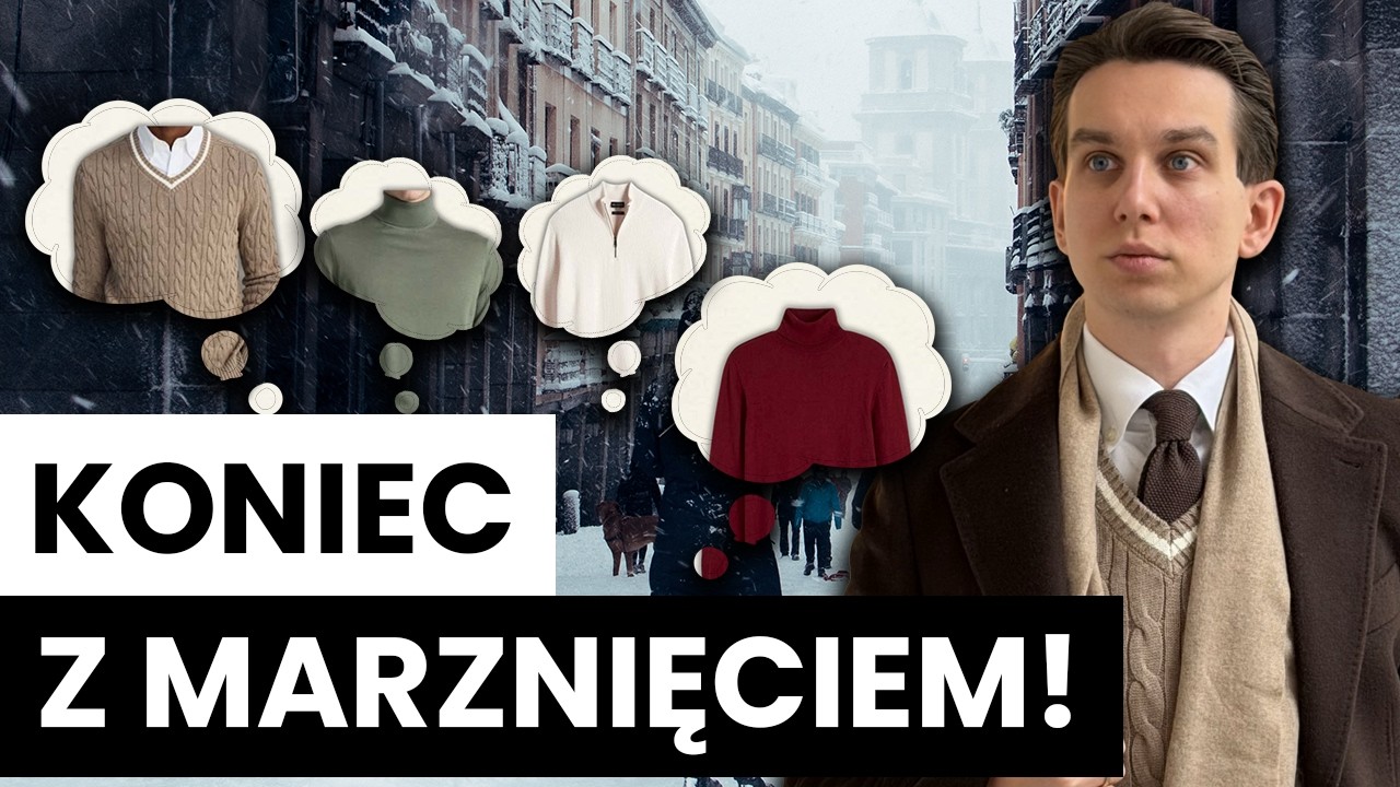 Wyrzuć bluzę! Te 4 swetry zmienią Tw&oacute;j styl (i dadzą ciepło!)