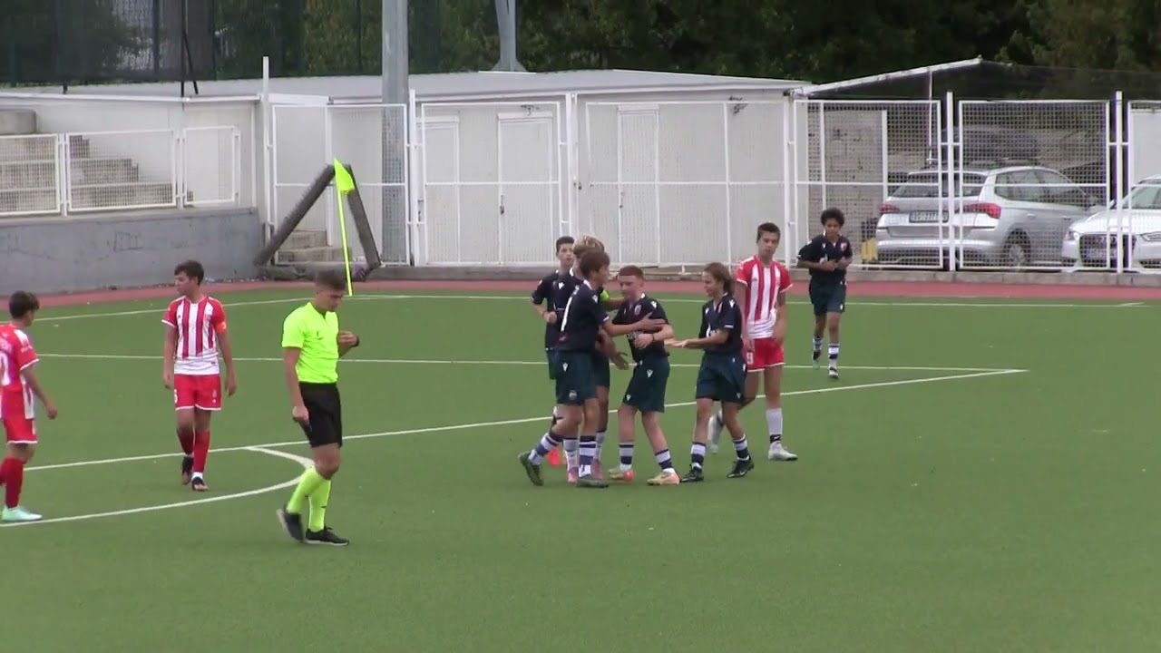 SINDJELIC 0-13 CRVENA ZVEZDA MLADJI.PIONIRI