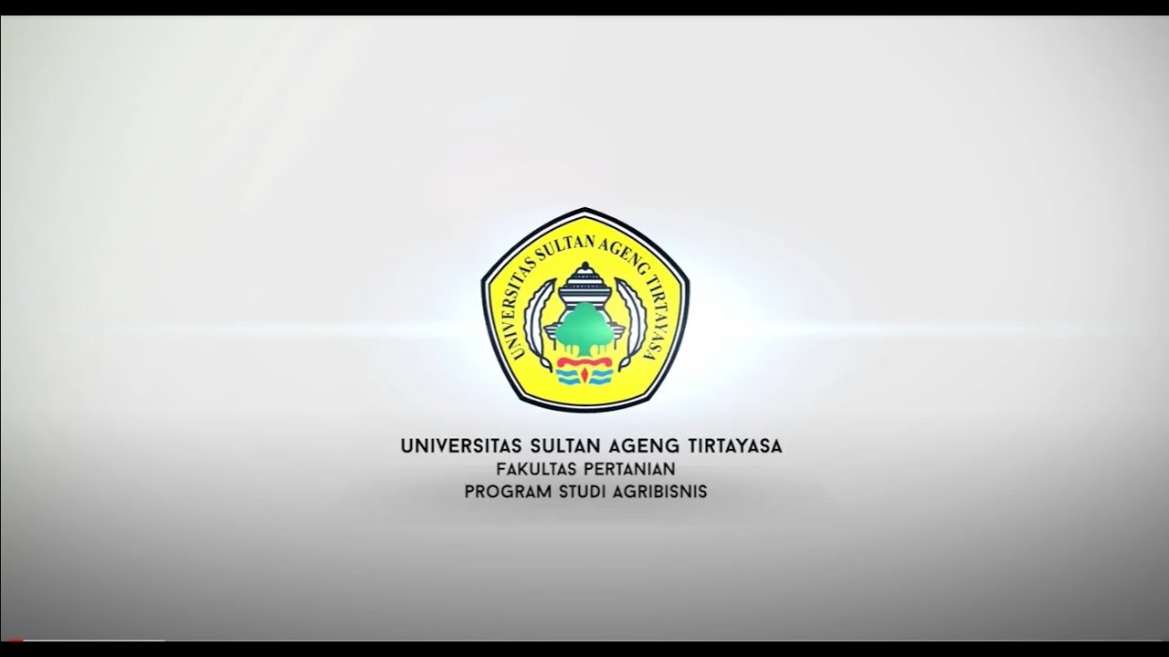Profil Program Studi Agribisnis