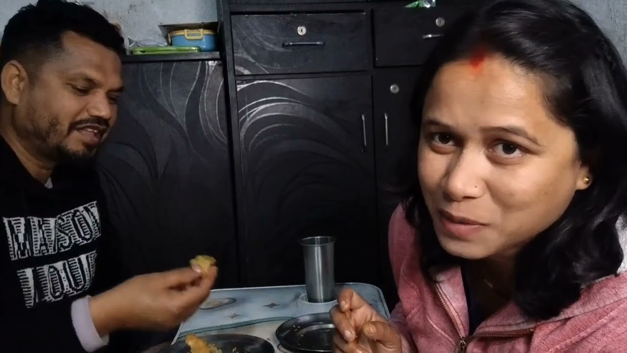 @समोसा खाने का चैलेंज #funny #dailyvlog #vlog #sujata yogi2120
