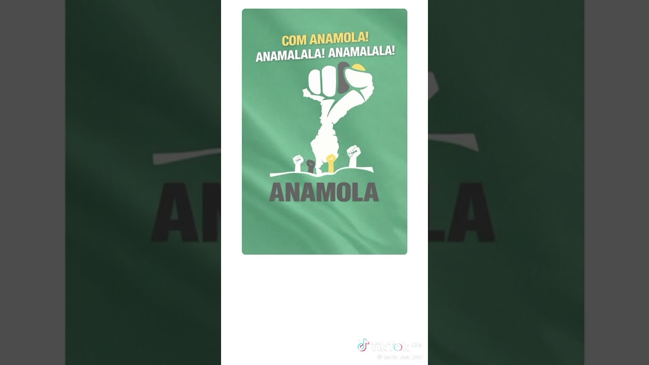 Com ANAMOLA💪💪 