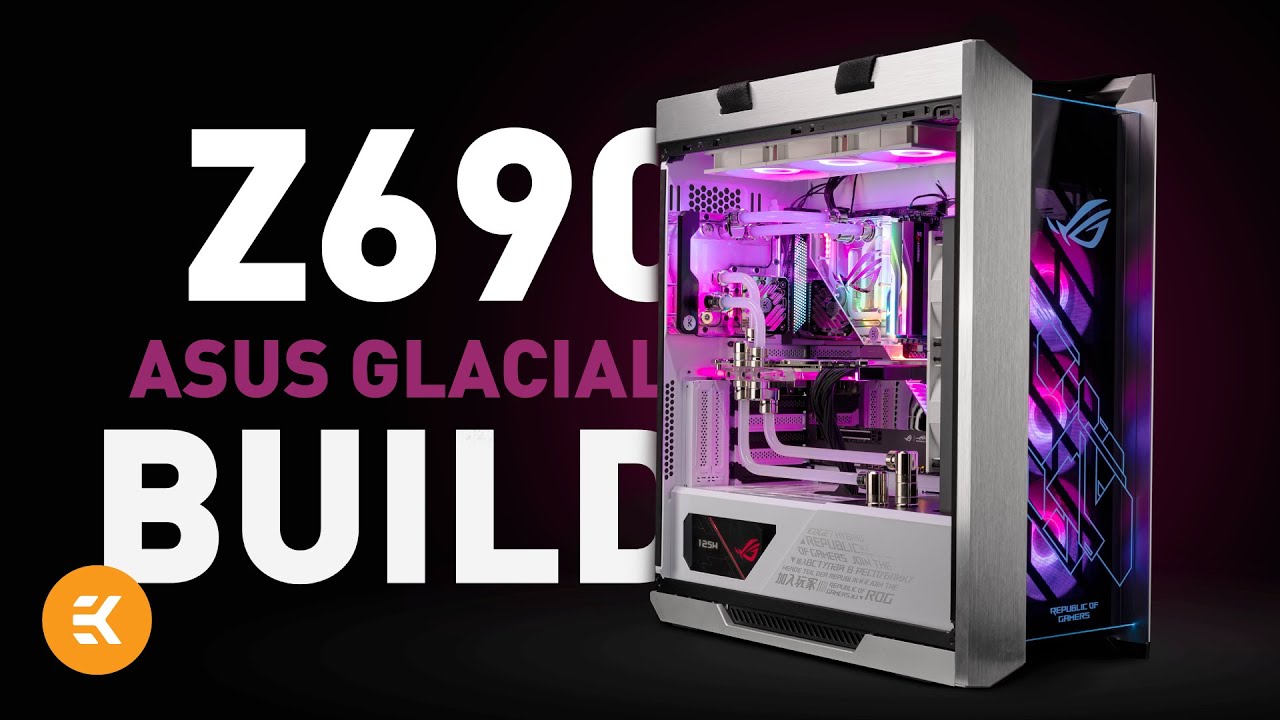 🥶 THE FIRST PC BUILD with the $2500 ASUS Maximus Z690 Extreme Glacial Motherboard! 🥶