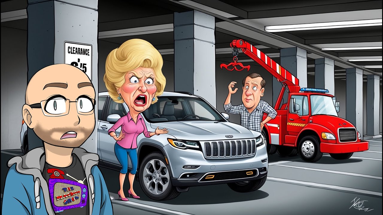 Crazy Car Karen's Parking Calamity (Prank Call)