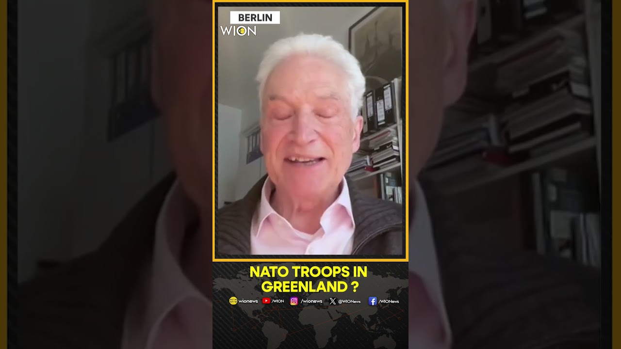 NATO Troops in Greenland Will Send a Message to Russia-China or to US?&nbsp;| WION Shorts