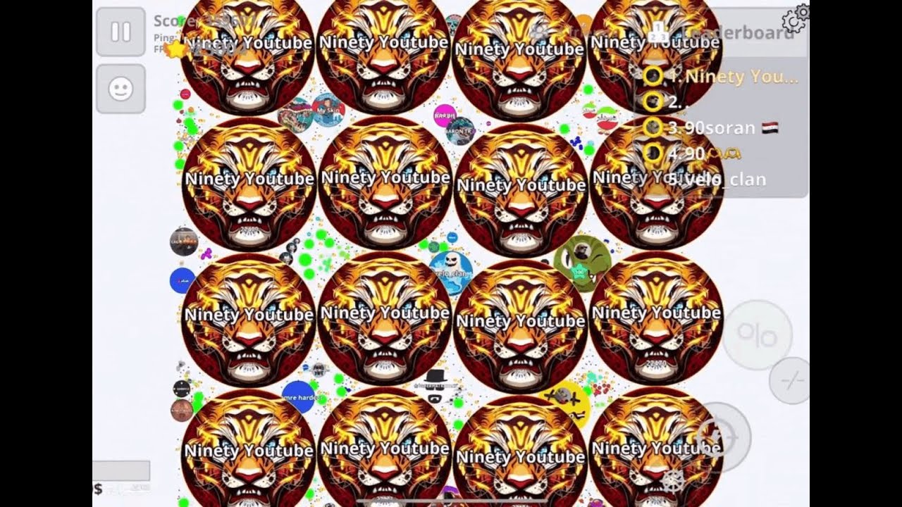 بث ناينتي اقاريو-  Ninety Agario Live