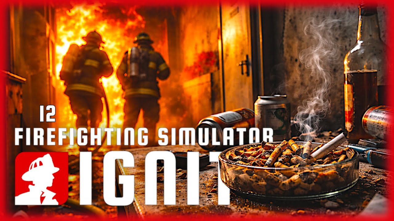 FIREFIGHTING SIMULATOR: IGNITE [012] 🚒 Zigarette nach der anderen | Firefighting Simulator Gameplay