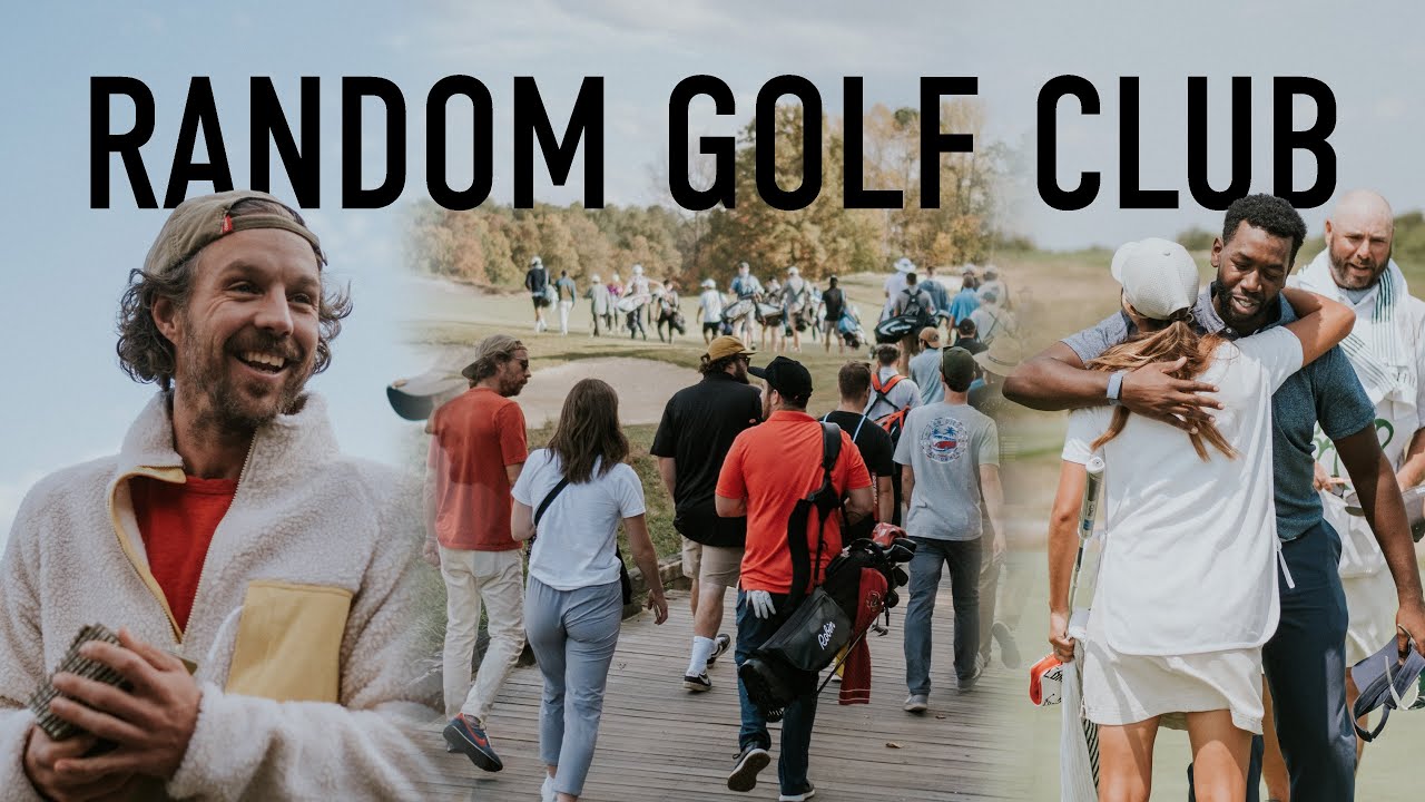 Новый способ игры в гольф: случайная клюшка для гольфа