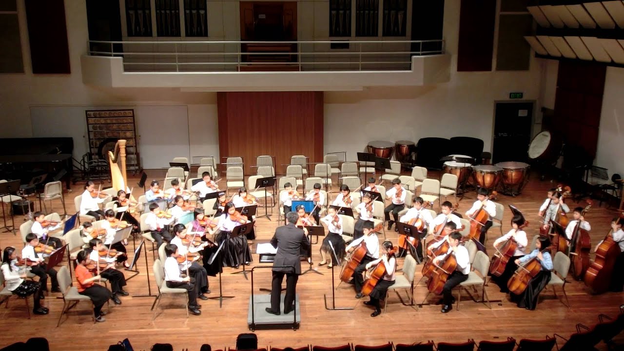 Concertino Op.15 Kuchler     Junior Strings Ensemble