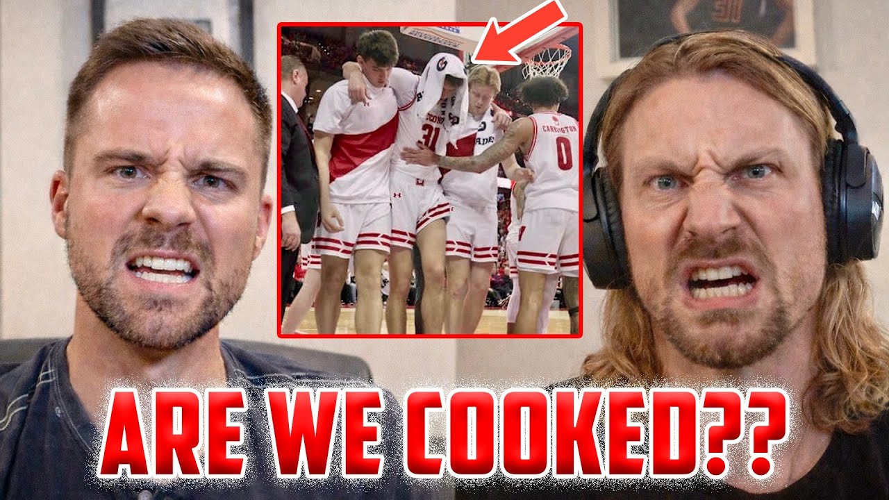 Wisconsin vs Maryland Reaction - Is Nolan Winter’s Season OVER?? The Brew With Matt & Mike