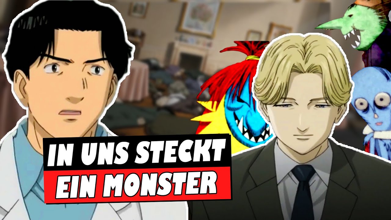 The anime MONSTER - A complex psychological puzzle | Explanation and analysis
