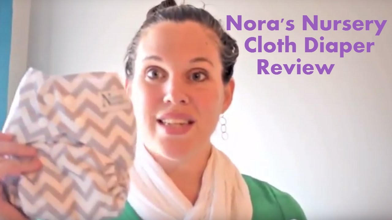 Обзор многоразовых подгузников Nora's Nursery - Эми