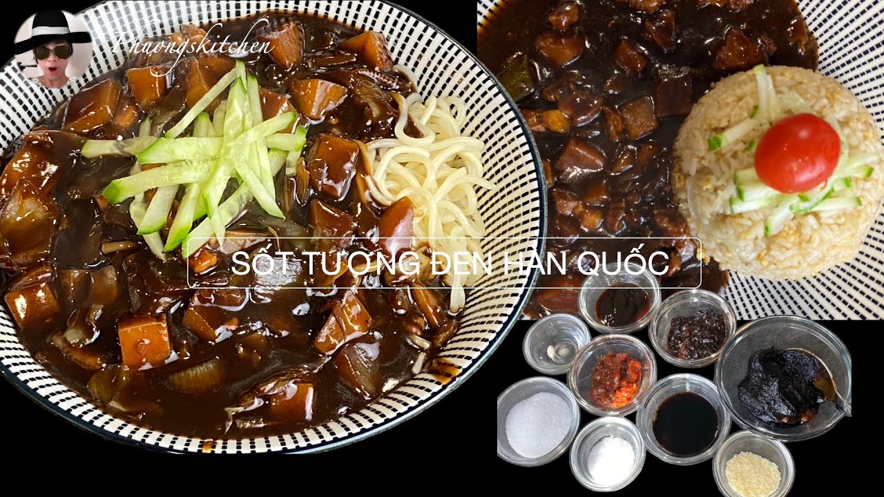 JAJANGMYUN_ BÍ QUYẾT ĐỂ SỐT MÌ TƯƠNG ĐEN KHÔNG BỊ ĐẮNG