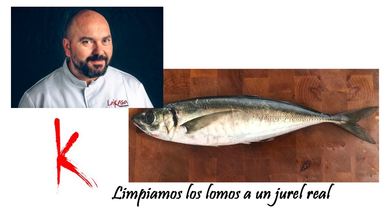 Cómo limpiar los lomos de un jurel