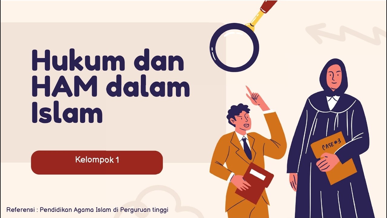 Kelompok 1 Instrumentasi 1D Hukum dan HAM dalam Islam