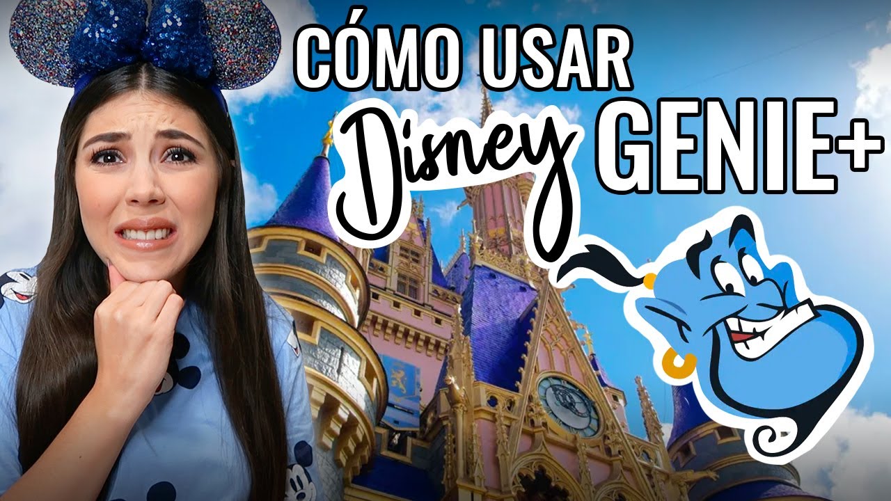 GUÍA de Disney GENIE+ para principiantes ✅ / Dani Godinez