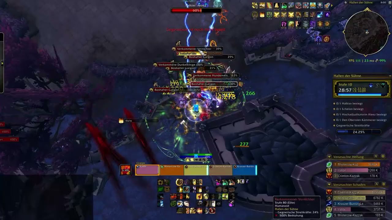 🎮 Heutiges ZIEL +10er Keys | Prot Pala 🎮 ✅DROPS