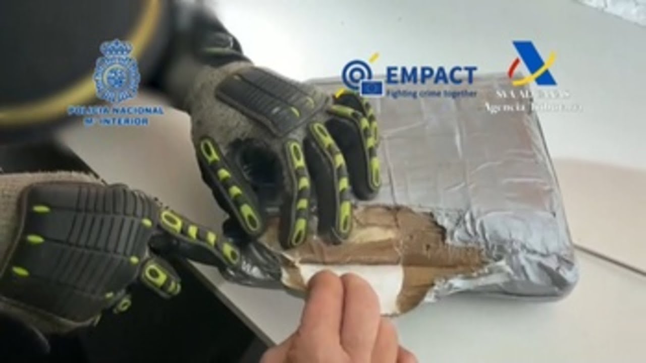 Interceptan cargamento de MDMA para producir un millón de pastillas de éxtasis