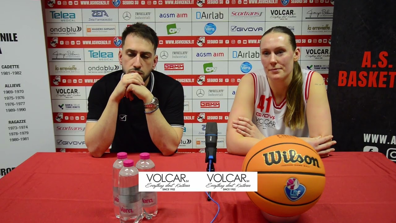 Sala stampa: Lorenzo Logallo e Amanda Kantzy