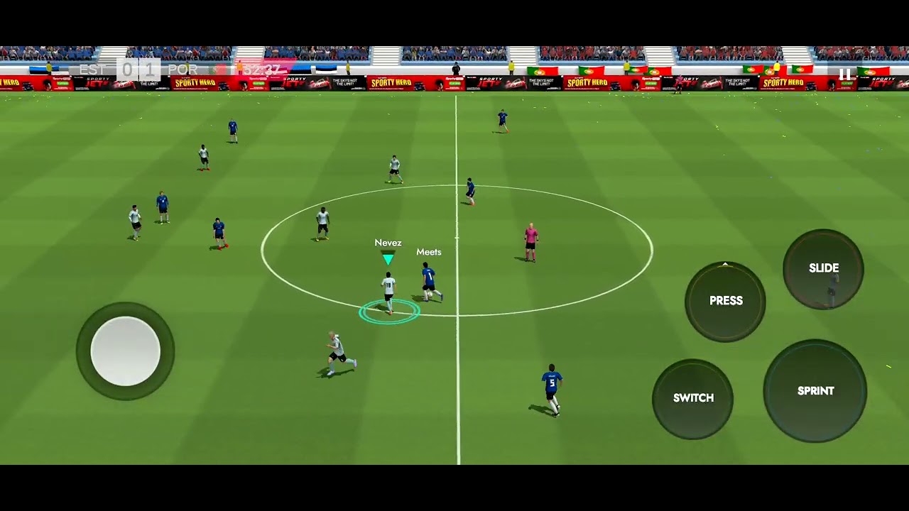 Football League (Portugal  vs Estonia)