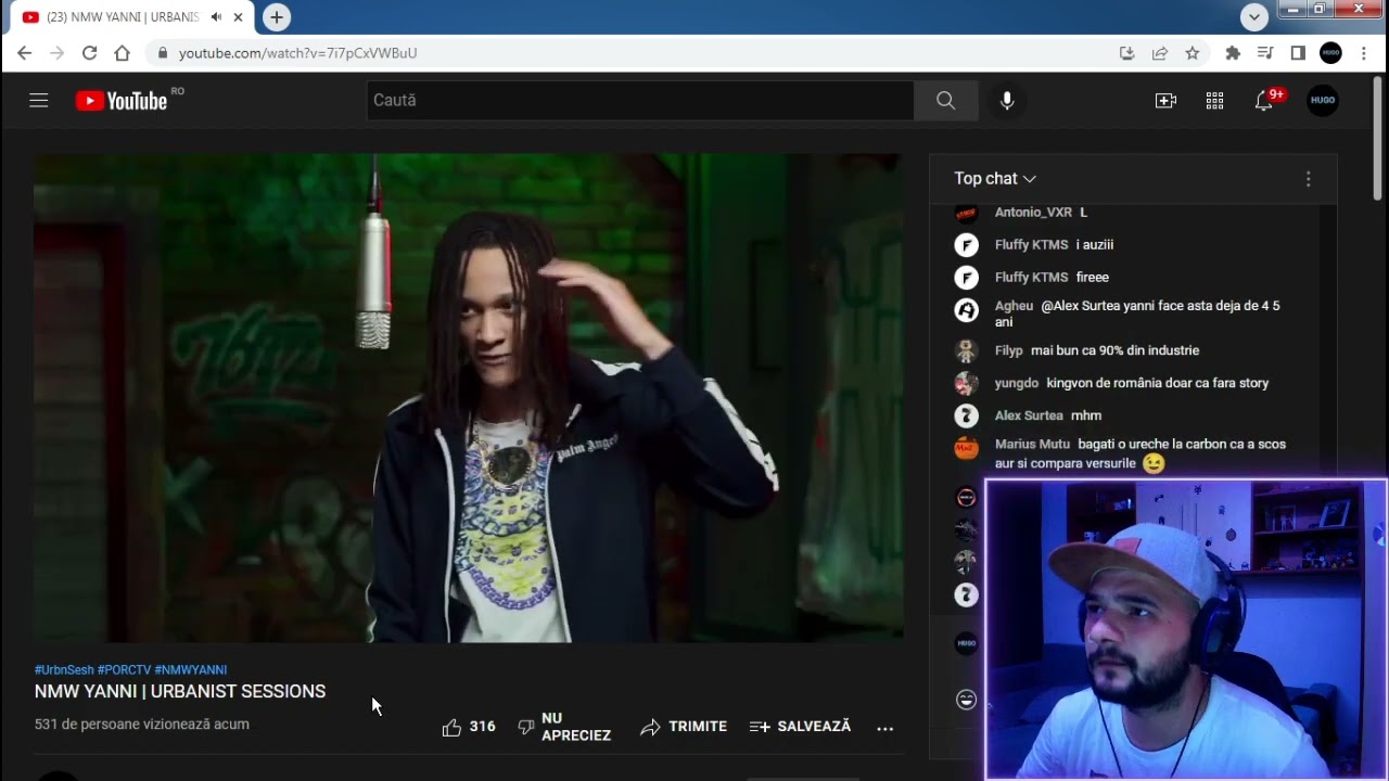 SI-A DEPASIT TOATE LIMITELE❗REACTIE❗NMW YANNI | URBANIST SESSIONS