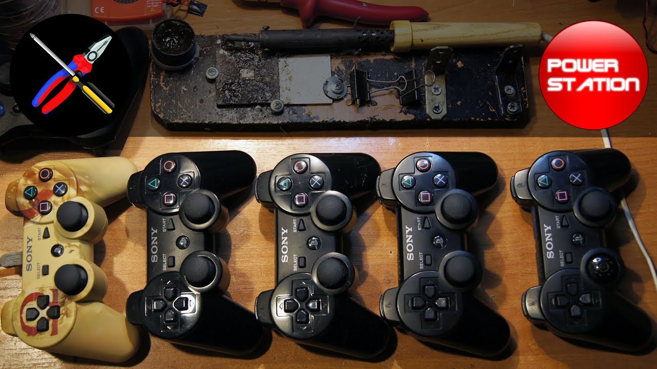 РЕМОНТ ДЖОЕВ PS3 ▲✖■●