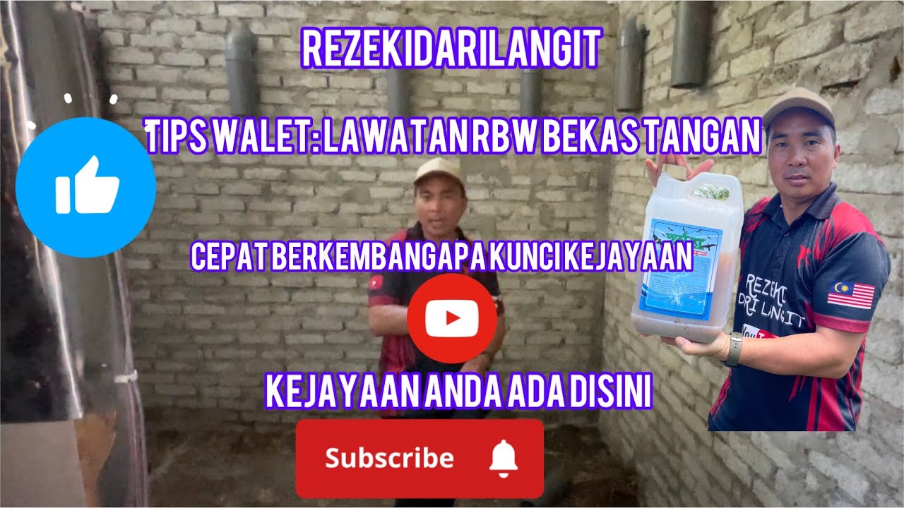 TIPS WALET: LAWATAN RBW BEKAS TANGAN SEMAKIN BERKEMBANG. DISINI RAHSIANYA