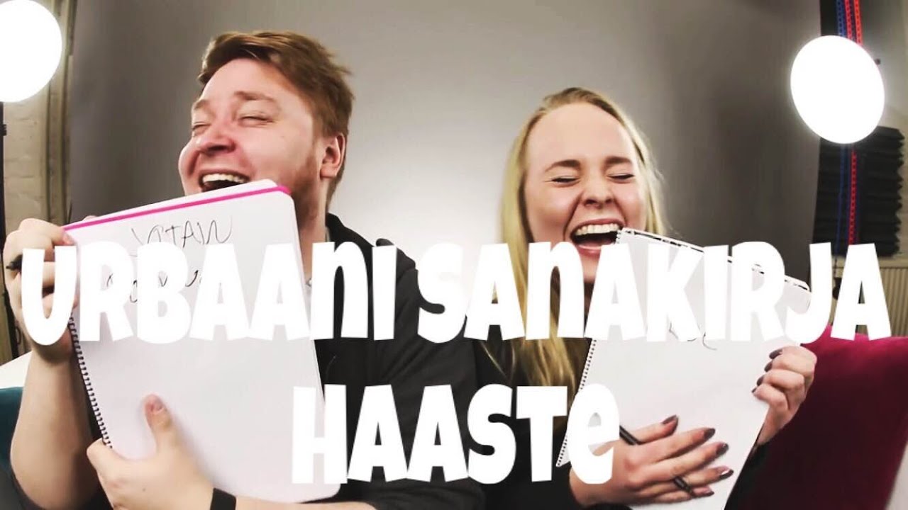 URBAANI SANAKIRJA HAASTE feat. eeddspeaks