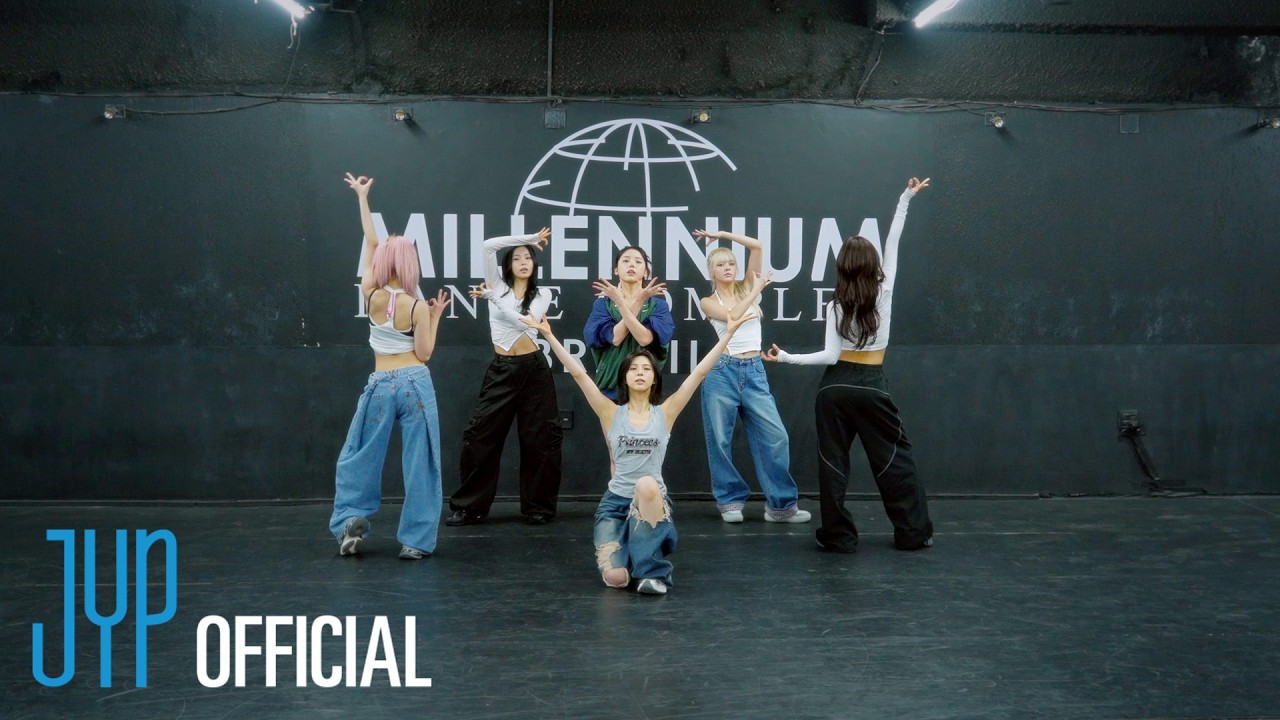 NMIXX(엔믹스) “TIC TIC (Feat. Pabllo Vittar)” Dance Practice Preview