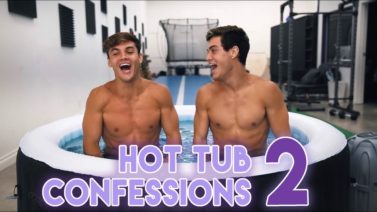 HOT TUB CONFESSIONS 2!