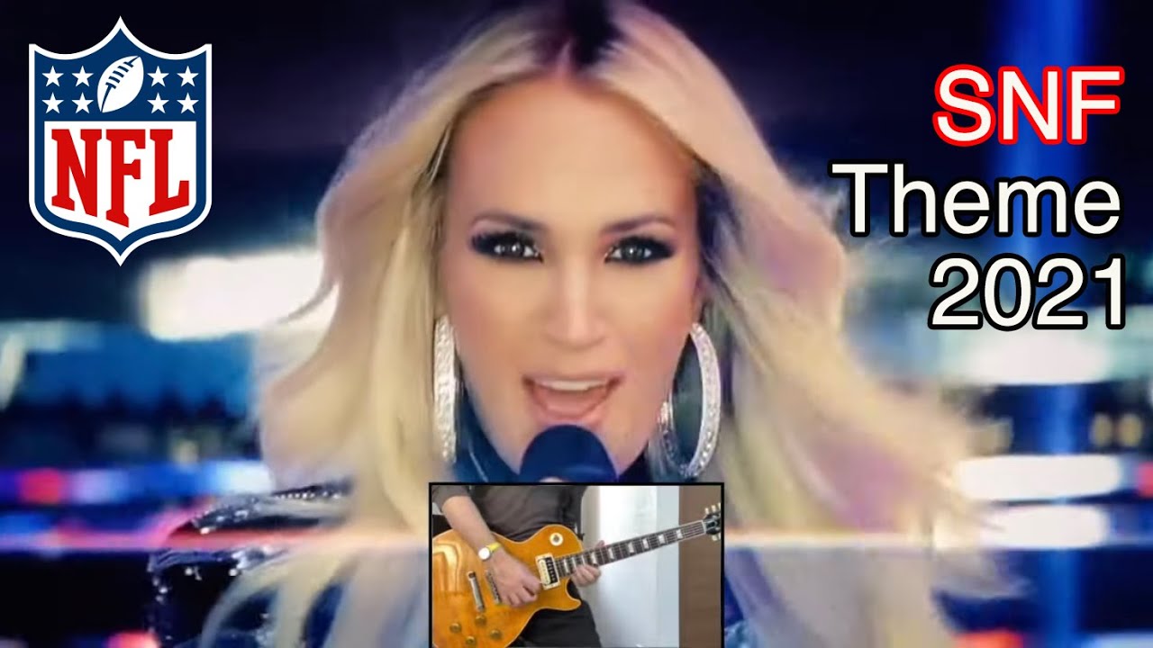NFL | Sunday Night Football Theme 2021 | Carrie Underwood