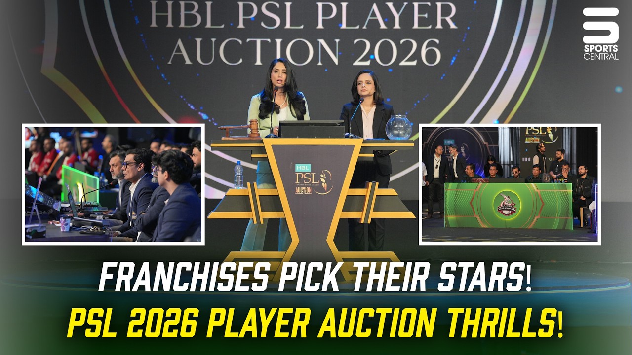 💥 PSL 11 Auction Drama! Franchises Pick Their Star Players | HBL PSL 11 | MX1J