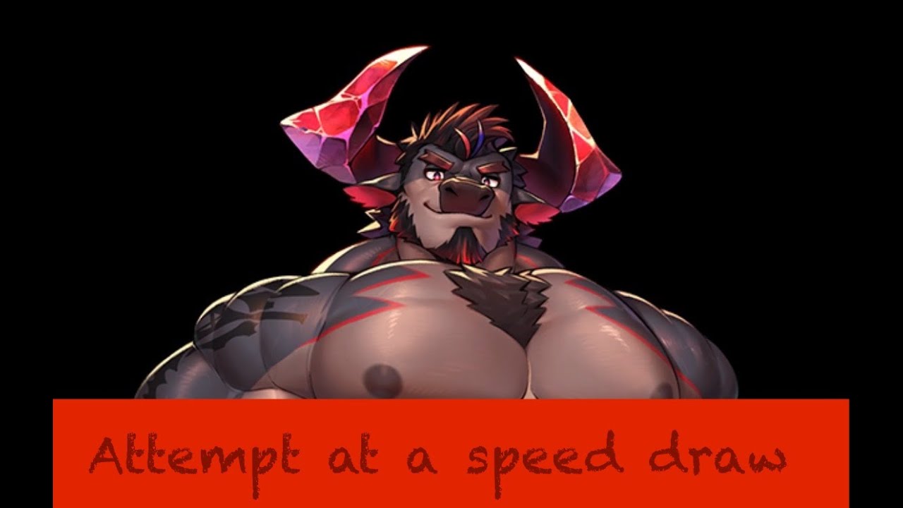 An Attempt At A Speed Draw ||Obsidius||