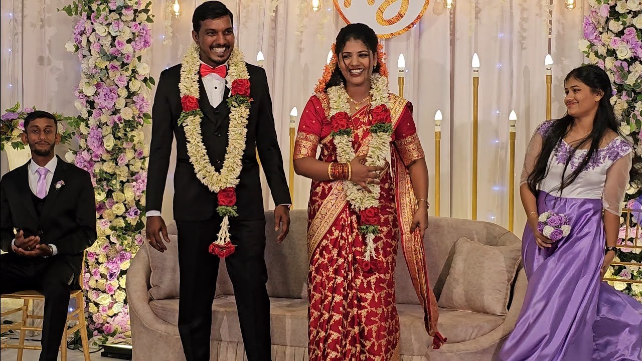 Wedding reception of loving Alson Sandeep Menezes Agrar & Jovita Joylin Lobo Kinnigoli