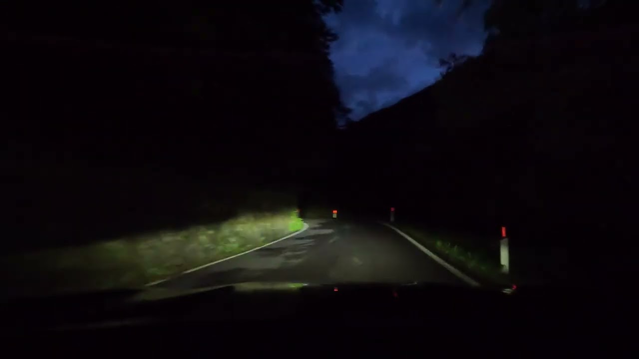 Garda- nocny powr&oacute;t do Pieve z Gardone Riviera