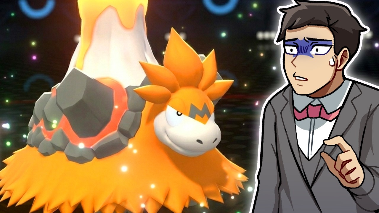 Pokeaim Uses MEGA CAMERUPT on HIGH LADDER Pokemon Champions...