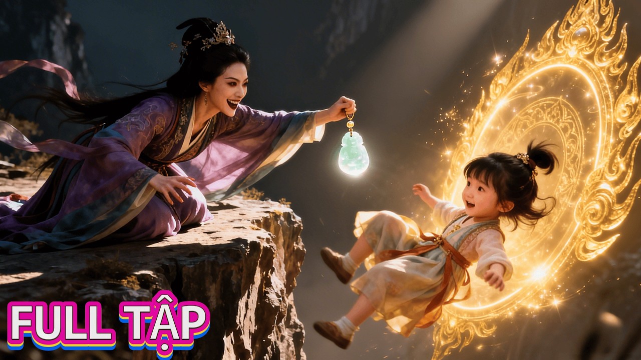 Bị Đẩy Xuống Vực, Bé Gái 3 Tuổi Trở Về Với Thân Phận Công Chúa, Vả Mặt Kẻ Mạo Danh