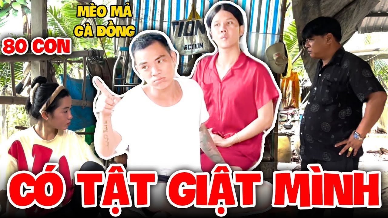 Có Tật Giật Mình, Vợ Chồng Tủn Oánh Cãi Nhau Vì Chuyện 