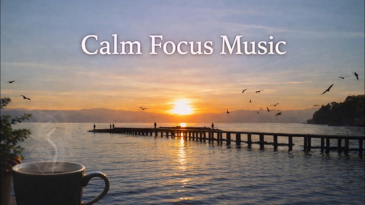 조용히 틀어두기 좋은 집중 음악 | Calm Focus Background Music