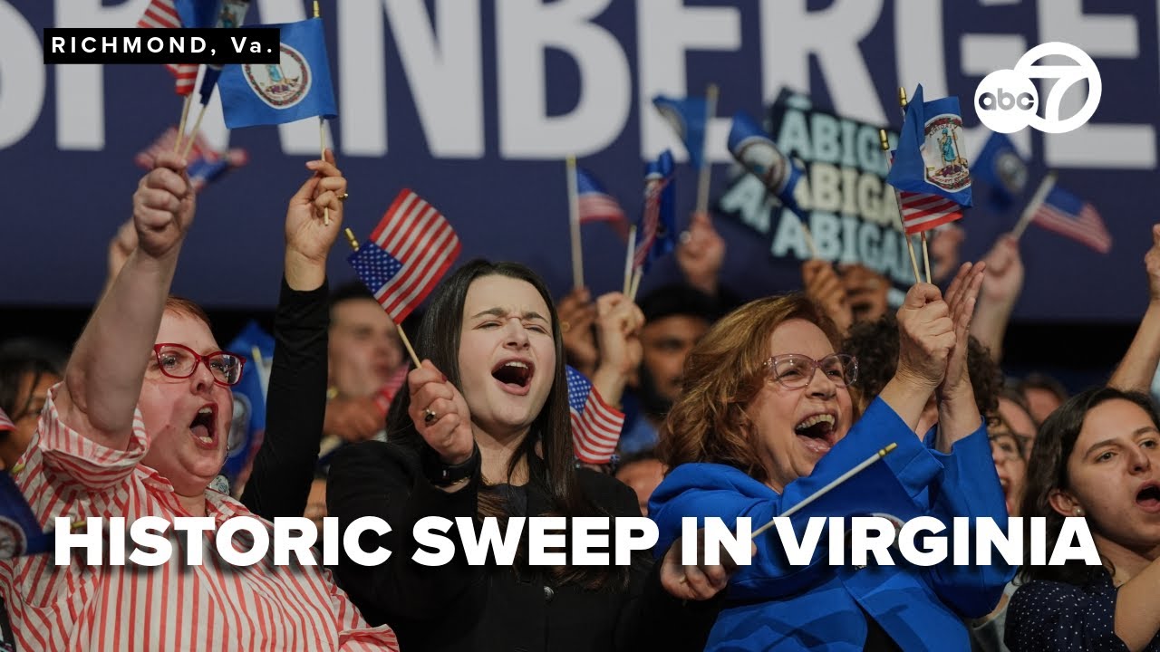 Democrats sweep Virginia races, Spanberger, Hashmi, Jones make history
