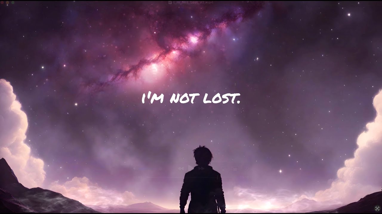 I'm Not Lost - Blue On Blonde [Official Lyric Video]