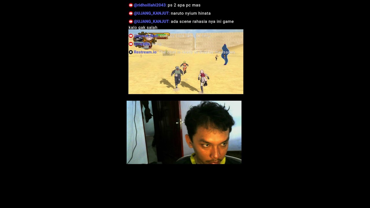Naruto Ultimate Ninja 5- Nostalgia - Live PS2 Games